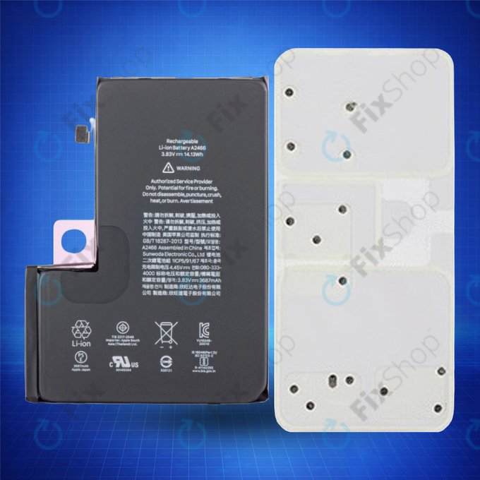 Baterie pro iPhone 12 Pro Max | 661-18428 | 3687mAh | Genuine Apple