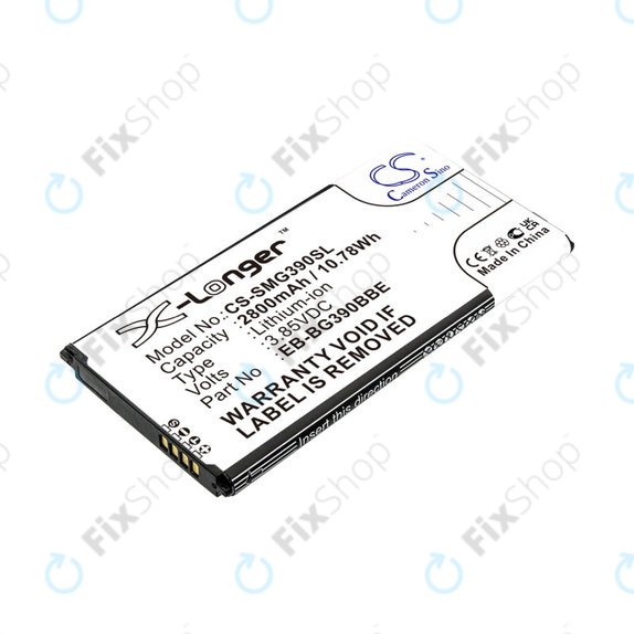Baterie pro Samsung Galaxy Xcover 4, 4S, 2800mAh, Li-Ion, 3.85V, EB-BG390BBE, HQ
