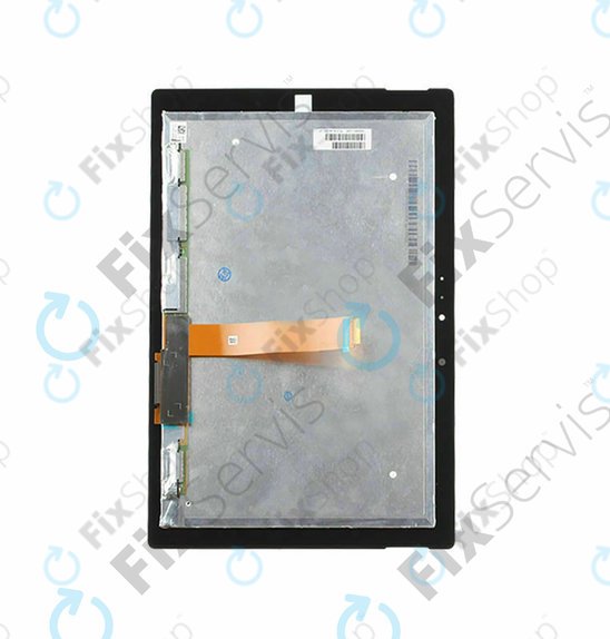 Microsoft Surface 3 - LCD Displej + Dotykové Sklo (Black) TFT