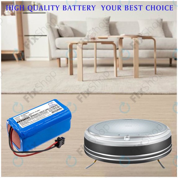 Baterie pro Eufy Robovac 11, Haier TAB T550, Haier TAB560, 2600mAh, Li-ion, 14.8V, FL2600, HQ