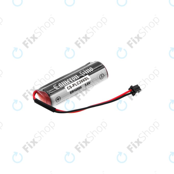 Baterie pro Toshiba ER6VC119A, 2600mAh, Li-MnO2, 3.6V, ER6VC119A, HQ