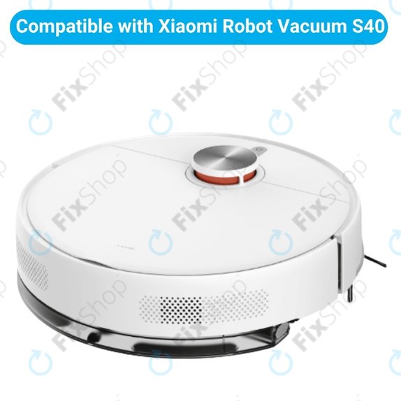 Sada náhradních dílů pro Xiaomi Robot Vacuum S40 (1x Hlavní kartáč, 2x Filtr, 2x Boční kartáč)