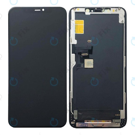 Displej In-Cell HD+ pro iPhone 11 Pro Max, Dotykové sklo s rámem