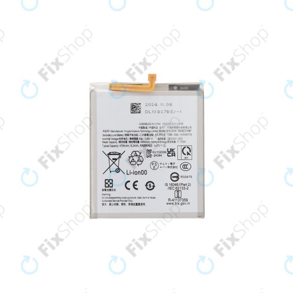 Samsung Galaxy S24 FE S721B - Baterie EB-BS721 4700mAh
