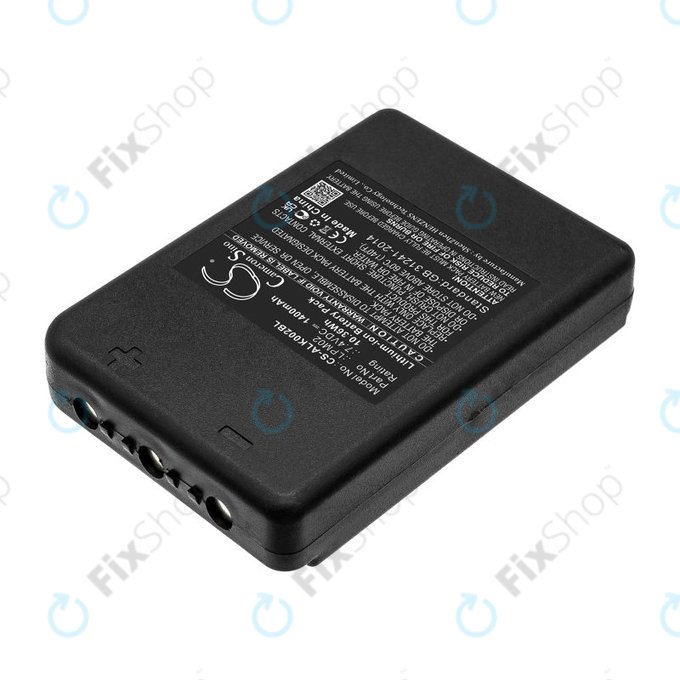 Baterie pro Autec Funkfernsteuerung Air, Modular AJM, 1400mAh, Li-Ion, 7.4V, LPM02, HQ