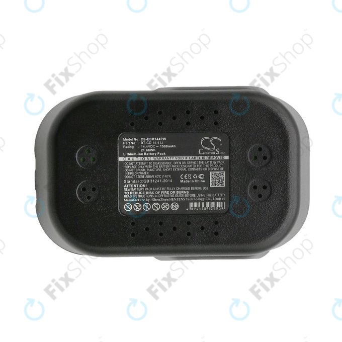 Baterie pro Einhell BT-CD 14.4 Li, 1500mAh, Li-Ion, 14.4V, BT-CD 14.4 Li, HQ