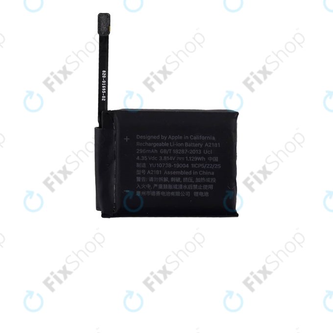 Baterie pro Apple Watch SE 2 44mm, 296mAh, A2181, Refurbished