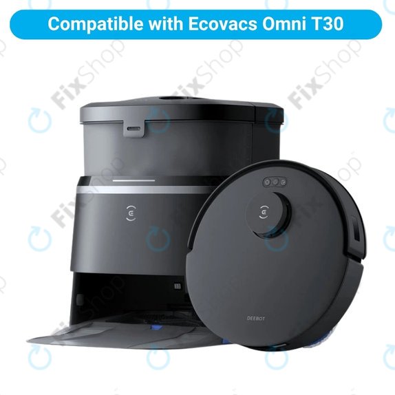 Sada náhradních dílů pro Ecovacs Omni T30 (1x Hlavní kartáč, 2x Filtr, 2x Boční kartáč)