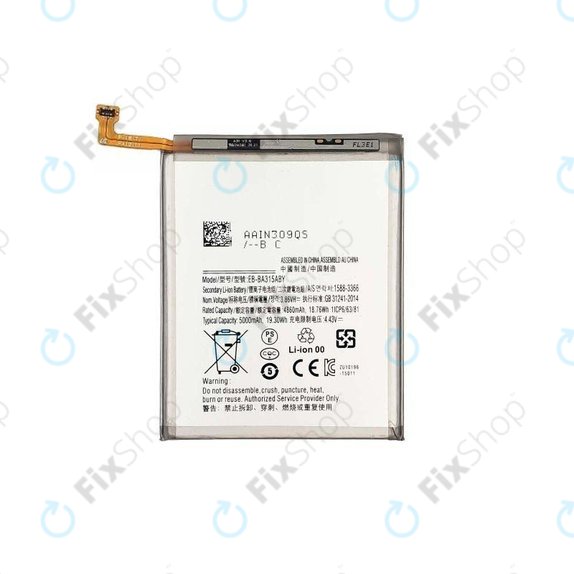 Samsung Galaxy A22 A225F, A31 A315F, A32 4G A325F - Baterie EB-BA315ABY 5000mAh