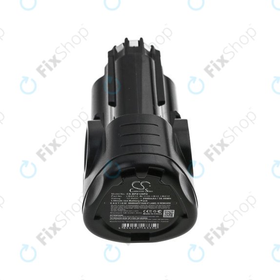Baterie pro Black & Decker EGBL108, BDCDMT112, 2500mAh, Li-Ion, 12V, LBXR12, BL1310, BL1510, LB12, HQ