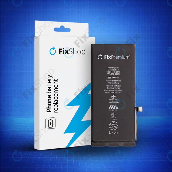 Baterie 10 Pack pro iPhone 11, 3110mAh, FixPremium