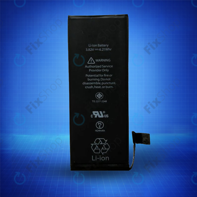 Baterie pro iPhone SE, 1624mAh, Service Pack