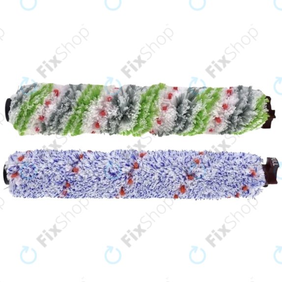 Sada náhradních dílů pro Bissell Crosswave 17132, 2225N, 2582N, 3551N (2x rotační kartáč na koberce, 2 páry rotačních kartáčů pro různé povrchy, 4x Filtr)