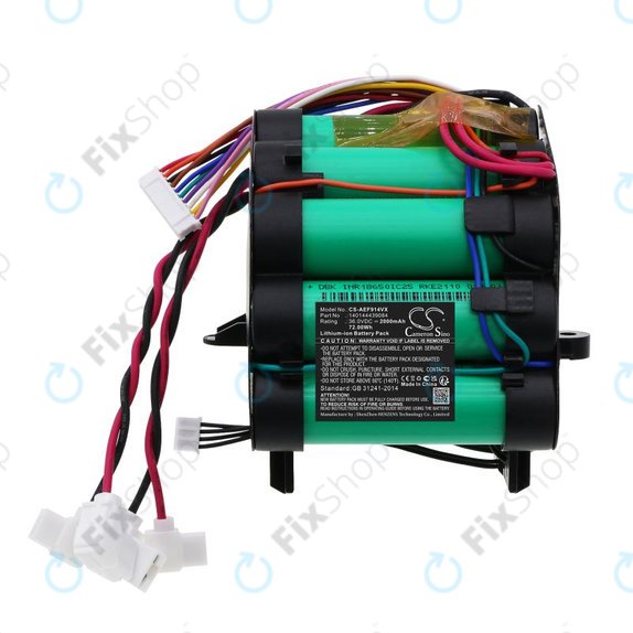 Baterie pro AEG FX9, Pure F9, Electrolux FlexLift PF9, 2000mAh, Li-Ion, 36V, 140144439084, HQ