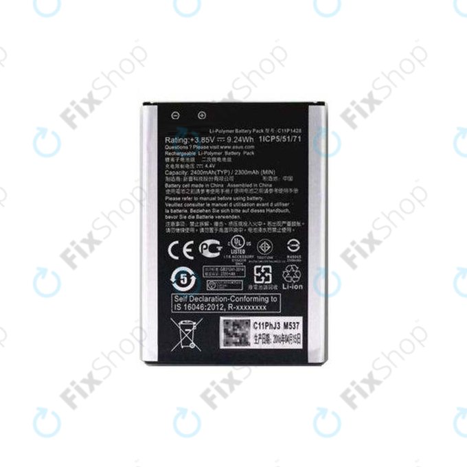 Asus Zenfone 2 Laser ZE500KL - Baterie C11P1428 2400mAh