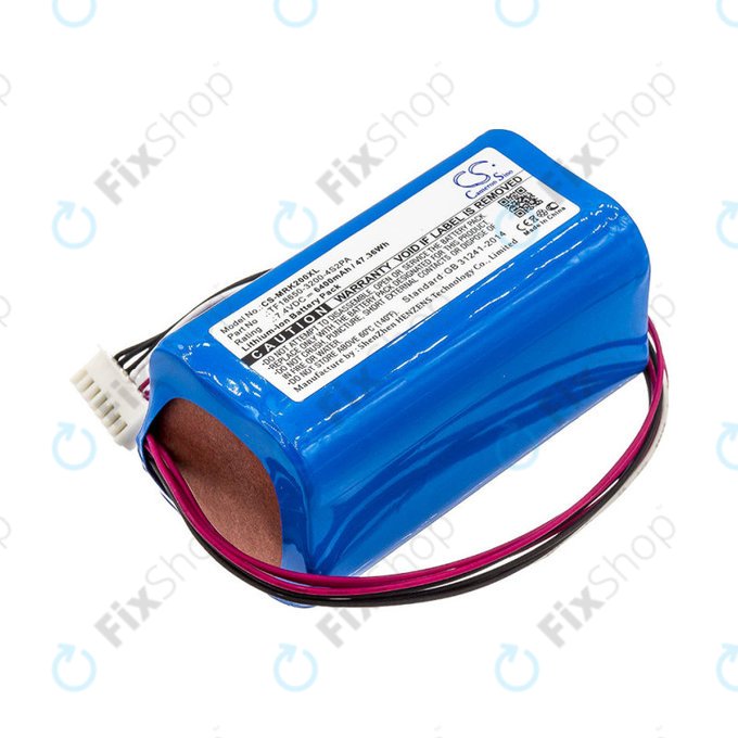 Baterie pro Marshall Kilburn II, II V2, 6400mAh, Li-Ion, 7.4V, TF18650-3200-4S2PA, HQ