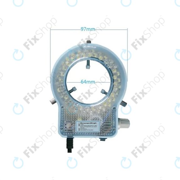 Sunshine SS-033 - Multifunkční LED Osvětlení pro Mikroskop (Modré)