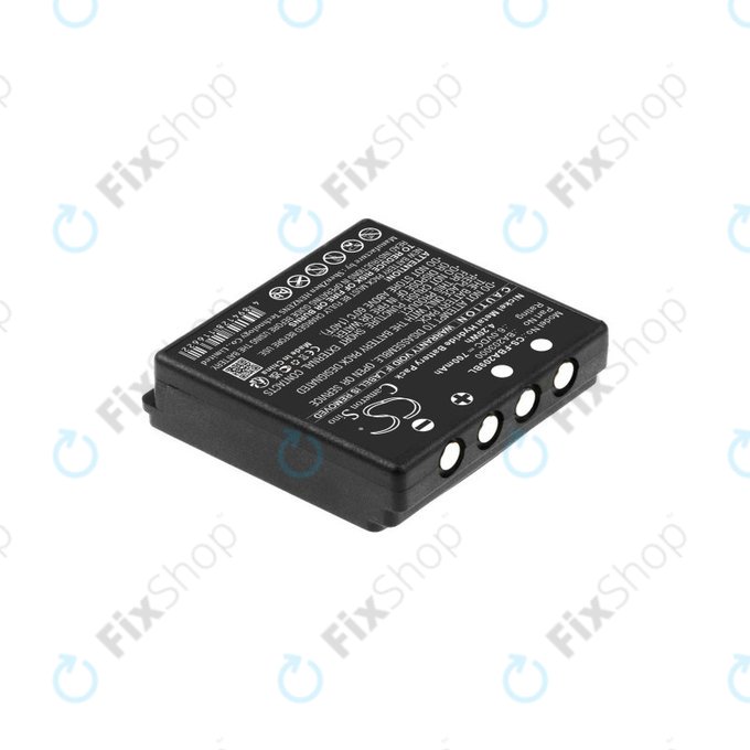Baterie pro HBC Radiomatic Eco, 700mAh, Ni-MH, 6V, BA209060, HQ