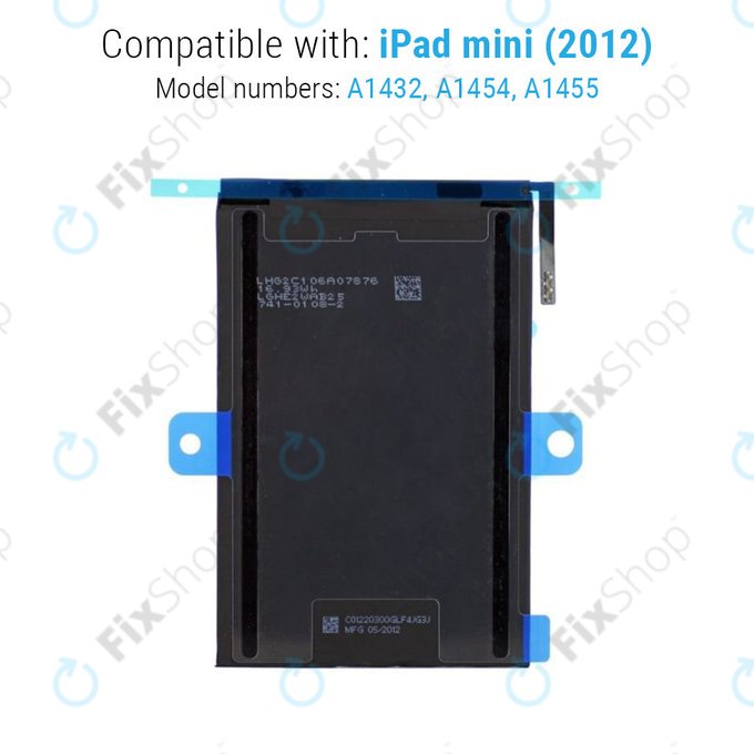 Baterie pro iPad Mini, 4400mAh