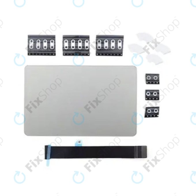 Trackpad komplet pro MacBook Pro 14", A2992 (2023), Silver, 661-38736, Genuine Apple