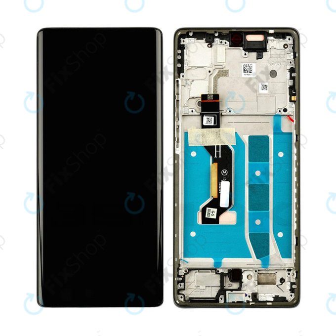 Motorola Moto G85 5G XT2427-3 - LCD Displej + Dotykové Sklo + Rám (Cobalt Blue) OLED