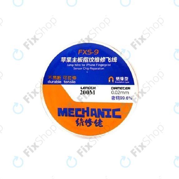 Mechanic - Měděný Drát - 0.02mm x 200m