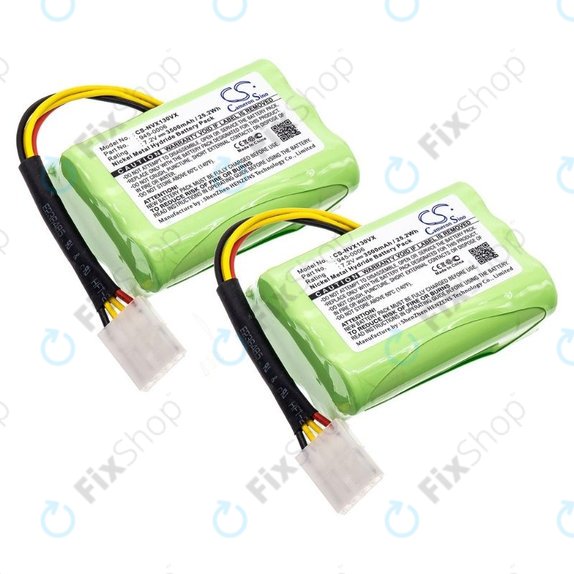 Vorwerk Kobold VX100 - Sada Baterií 945-0006 Ni-MH 7.2V 3500mAh HQ