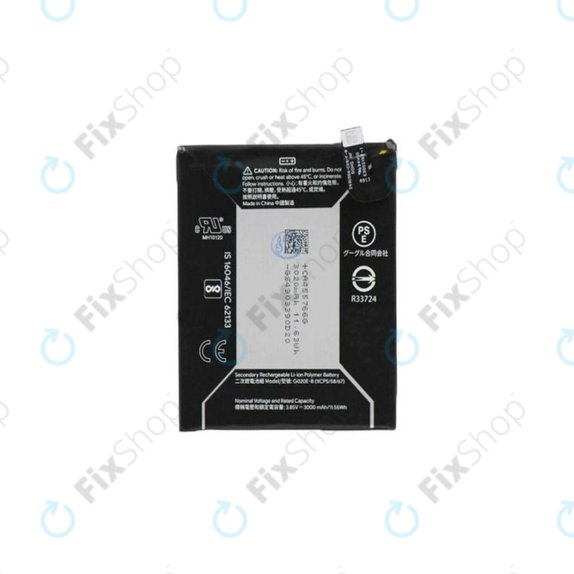 Google Pixel 3a - Baterie G020E-B 3000mAh