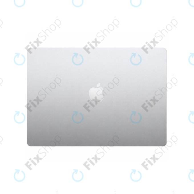 LCD displej pro MacBook Air 15", A3241 (2025), s předním sklem a krytem, Silver, 661-50129, Genuine Apple