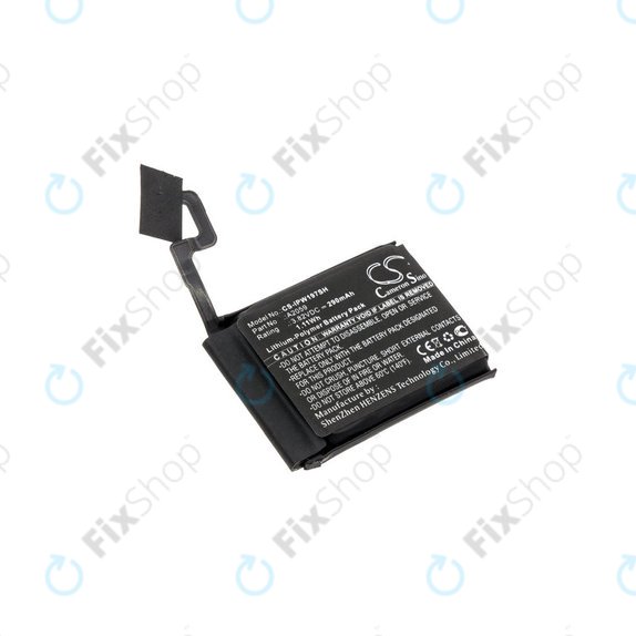 Baterie pro Apple Watch 4 44 mm, 290mAh, Li-Pol, 3.82 V, A2059, HQ