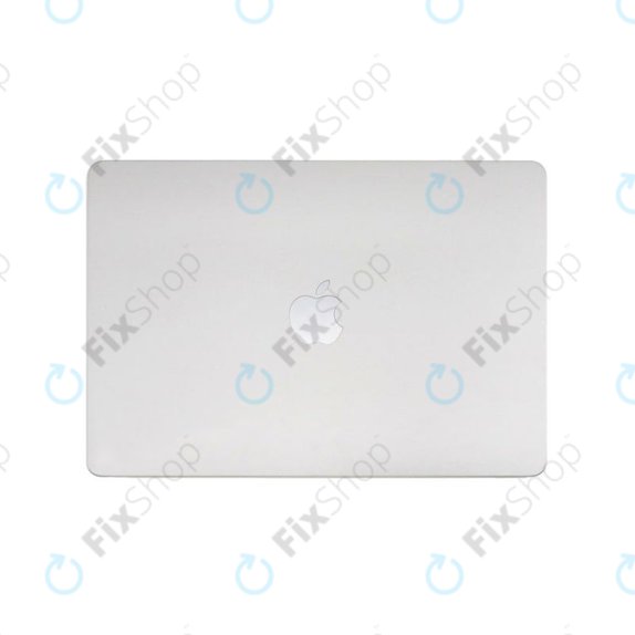 LCD displej pro MacBook Air 15", A3114 (2024), s předním sklem a krytem, Silver, 661-40256, Genuine Apple