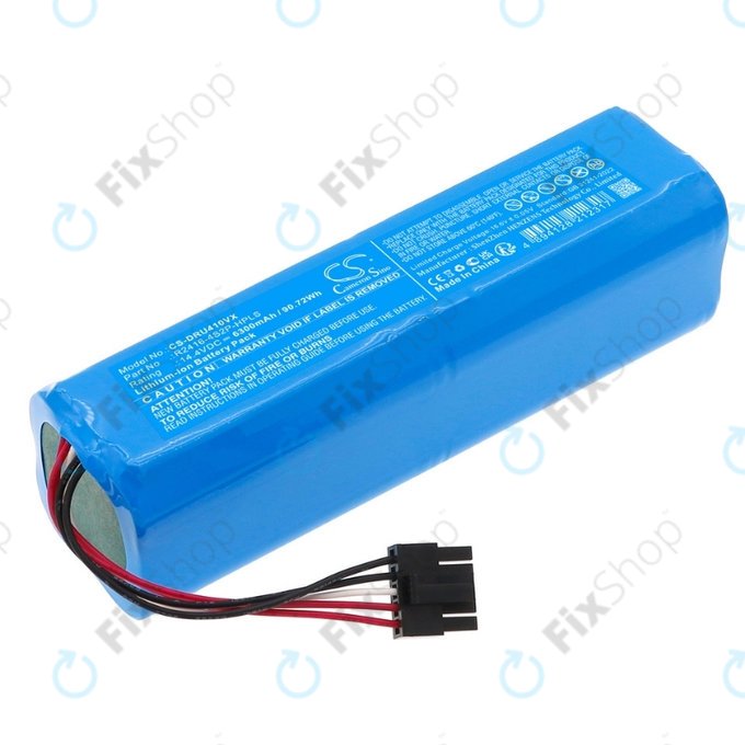 Xiaomi Dreame Bot X30 Ultra, X40 Ultra, X40 Pro Ultra, L30 Ultra, D10s Plus - Baterie R2416-4S2P-HPLS 14.4V Li-Ion 6300mAh HQ