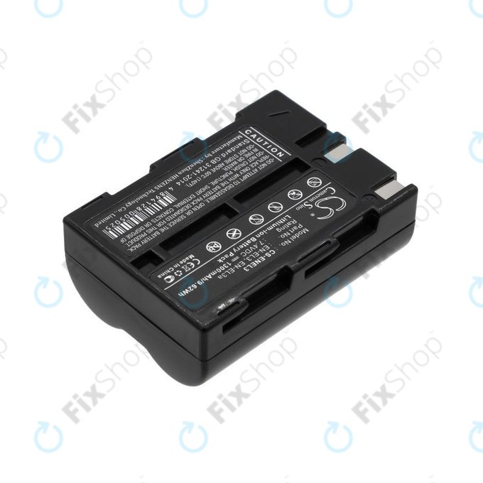 Baterie pro Nikon D100, D50, D70, D70s, 1300mAh, Li-Ion, 7.4V, EN-EL3, HQ