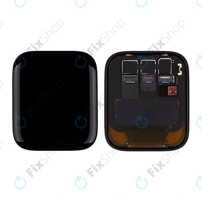LCD Displej pro Apple Watch 5, SE 44mm, Dotykové sklo bez rámu, Refurbished PRO
