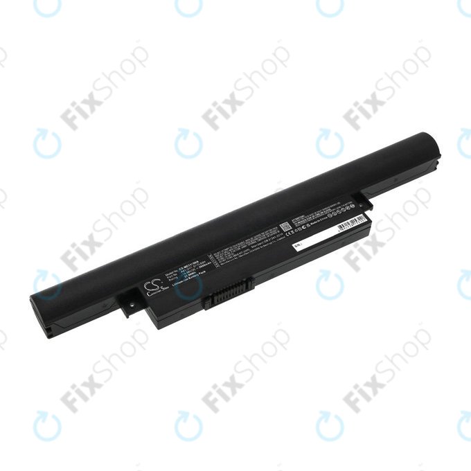 Baterie pro Medion Akoya E7415, Erazer P7643, 2600mAh, Li-Ion, 14.56V, A41-D17, HQ