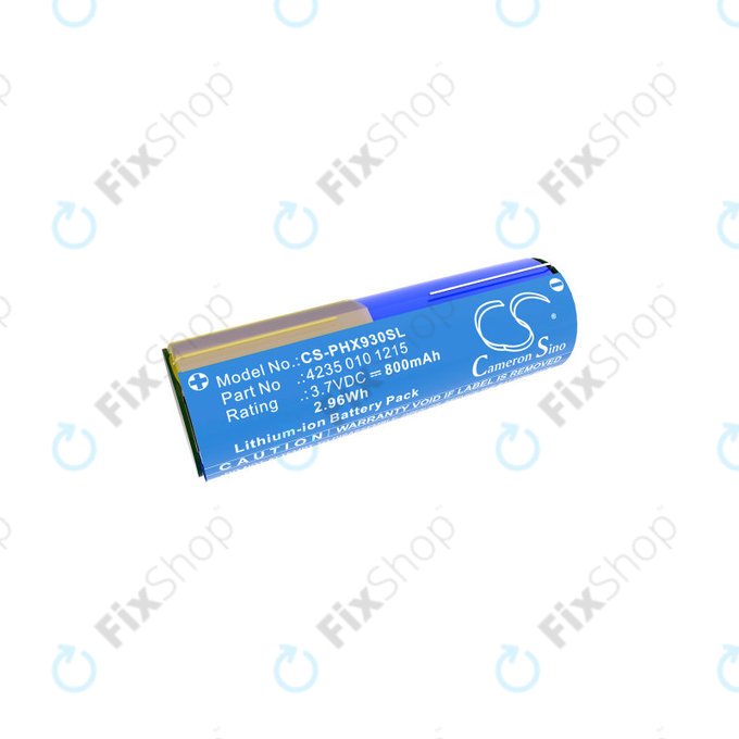 Baterie pro Oral-B Genius X, Smart 6000, Philips Diamondclean, Easyclean, 800mAh, Li-Ion, 3.7V, 4235 010 13068, HQ