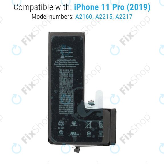 Baterie pro iPhone 11 Pro, 3046mAh, Service Pack