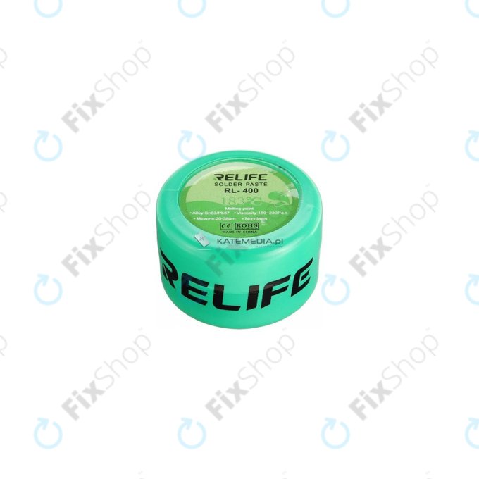 Relife RL-400 - Pájecí Pasta 183°C (20g)