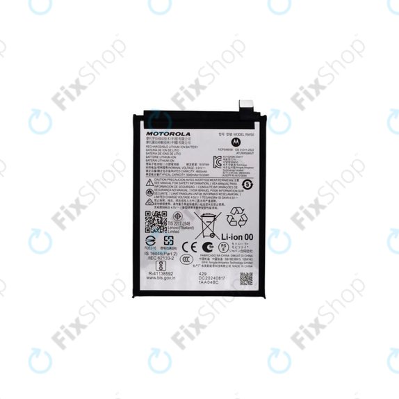 Motorola Moto G75 5G - Baterie RW50 5000mAh - SB18E36915 Genuine Service Pack