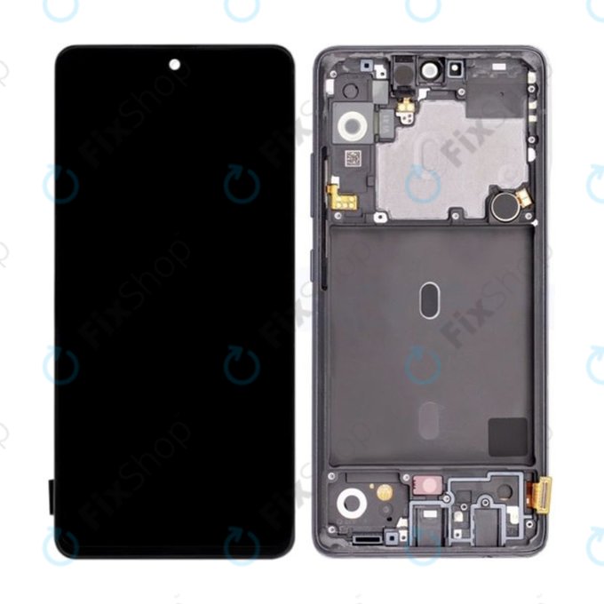 Samsung Galaxy A51 5G A516B - LCD Displej + Dotykové Sklo + Rám TFT