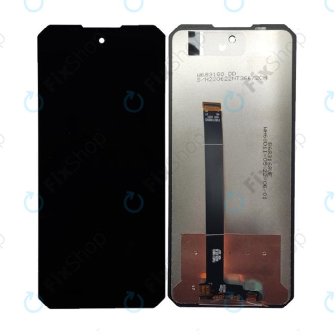 Oukitel WP21, WP21 Ultra - LCD Displej + Dotykové Sklo TFT