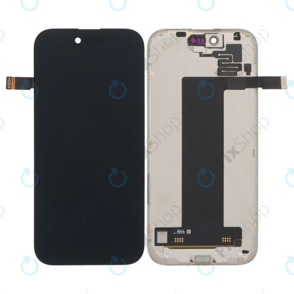 Displej pro iPhone Air, Dotykové sklo s rámem, Refurbished