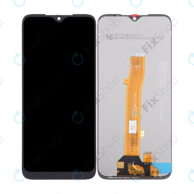 Nokia C12 - LCD Displej + Dotykové Sklo TFT