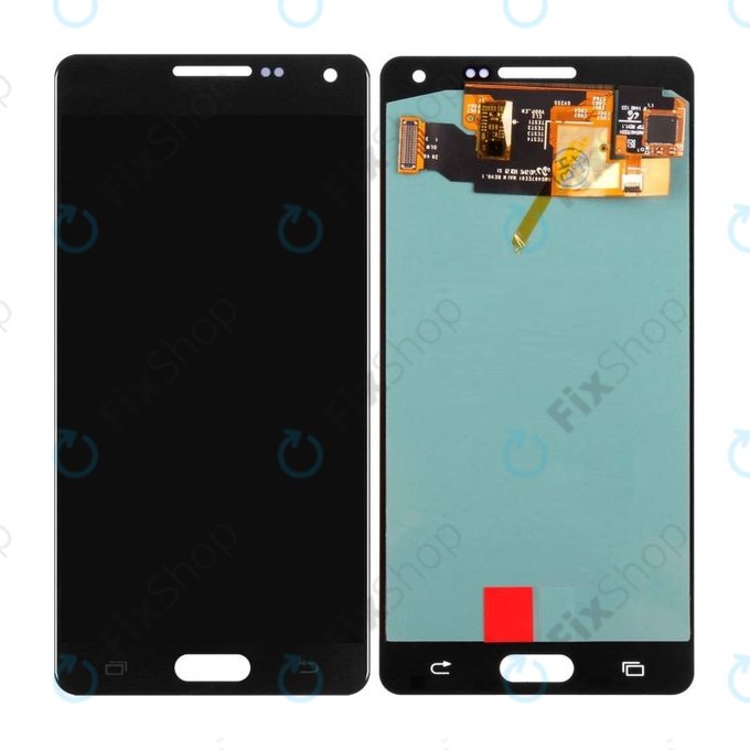 Samsung Galaxy A5 A500F - LCD Displej + Dotykové Sklo (Midnight Black) OLED