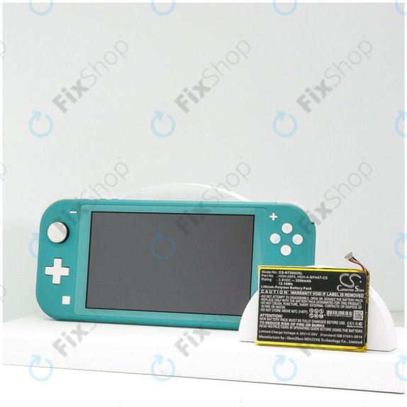 Baterie pro Nintendo Switch Lite, 3200mAh, Li-Pol, 3.8 V, HDH-A-BPHAT-C0, HQ