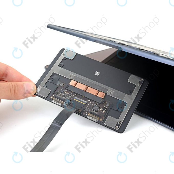 Trackpad komplet pro MacBook Air 13", A3113 (2024), Midnight, 661-40277, Genuine Apple