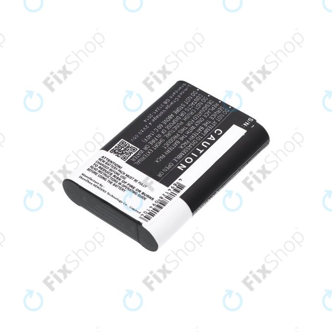 Baterie pro Sony HDR-AZ1, 640mAh, Li-Ion, 3.7V, NP-BY1, HQ