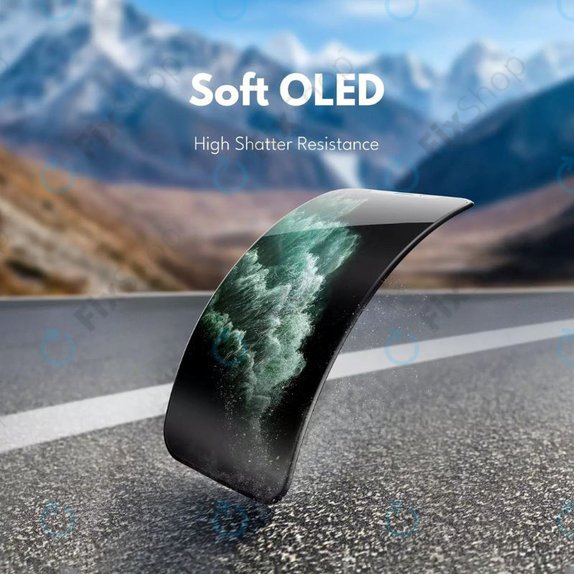 Displej Soft OLED pro iPhone 14 Plus, Dotykové sklo s rámem, DIAGNOSTIC