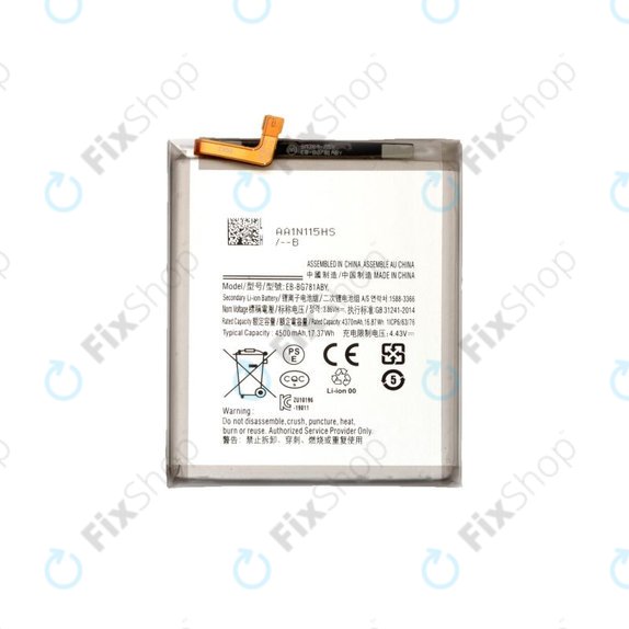Samsung Galaxy A52 A525F, A526B, A52s 5G A528B, S20 FE G780F - Baterie EB-BG781ABY 4500mAh
