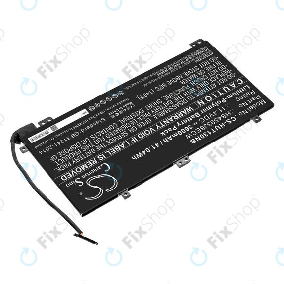 Baterie pro Huawei MateBook 13, 13 i7, 3600mAh, Li-Pol, 11.4V, HB4593J6ECW, HQ